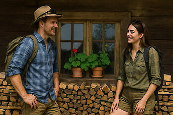 Chalets im Bayerischen Wald für 2 Personen